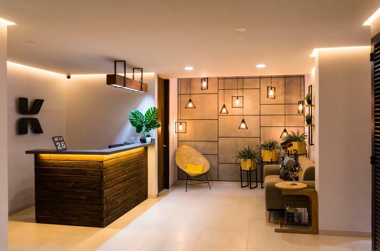 Kapital Suites Pereira Bagian luar foto