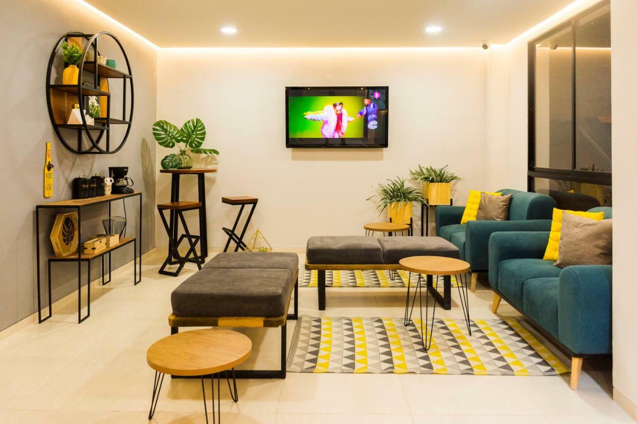 Kapital Suites Pereira Bagian luar foto